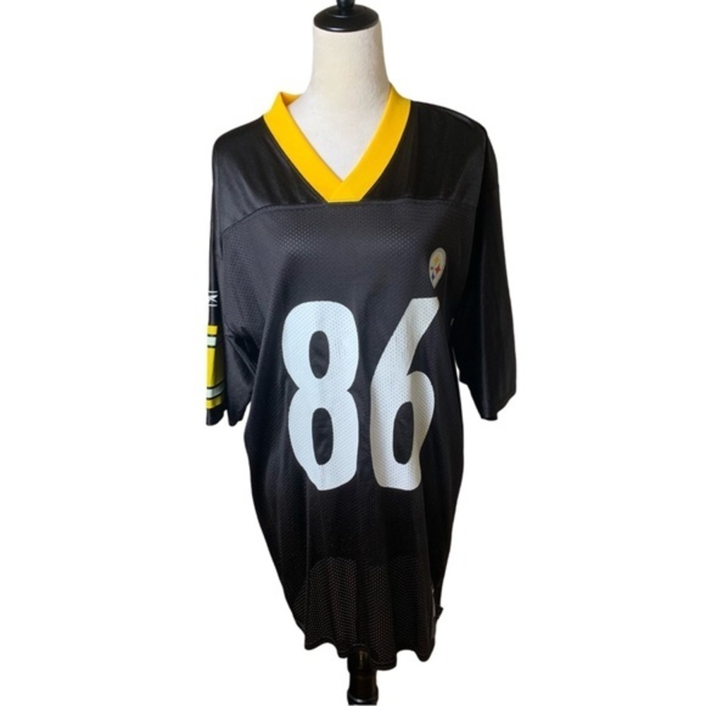 NFL Reebok Pittsburgh Steelers Hines Ward Players Inc Football Jersey Sportswear